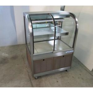 大穂製作所 対面 冷蔵ショーケース スタンダードタイプ(前引戸・背面壁付) OHGU-S-700FK(0925BT)7BYR-14