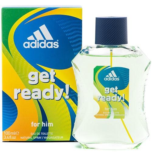 アディダス ゲット レディ フォーヒム EDT SP 100ml オードトワレ 香水 ADIDAS