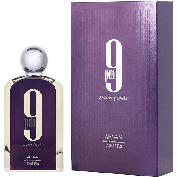 並行輸入品 アフナン 9PM プールフェム EDP オードパルファム SP 100ml パープル 香...