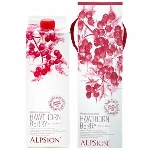 アルピジョン BIO ハーブサンザシ 1000ml 国内正規品 希釈タイプ 天然サンザシ果実