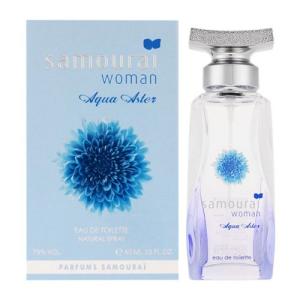 アランドロン サムライ ウーマン アクア アスター EDT オードトワレ SP 40ml 香水 ALAIN DELON｜bestbuy