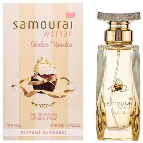 【訳あり】 アランドロン サムライ ウーマン ドルチェバニラ EDP SP 40ml 【外装不良】 ...