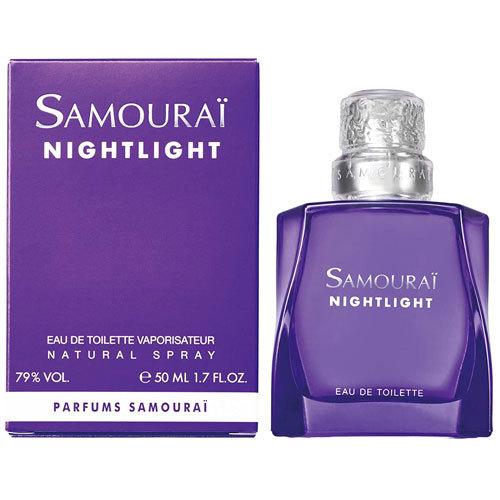 【訳あり】 アランドロン サムライ ナイトライト EDT オードトワレ SP 50ml 【外装不良】...