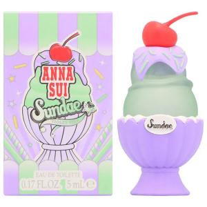 アナスイ サンデー バイオレット バイブ EDT オードトワレ SP 5ml ミニ香水 ANNA SUI｜bestbuy