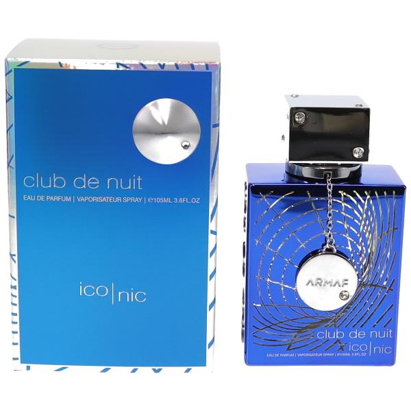 並行輸入品 アルマフ クラブ ドゥ ニュイ アイコニック EDP オードパルファム SP 105ml...