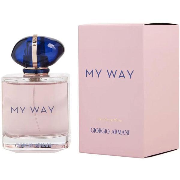 並行輸入品 送料無料 ジョルジオアルマーニ マイ ウェイ EDP オードパルファム SP 90ml ...