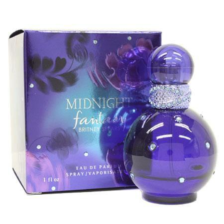 並行輸入品 ブリトニースピアーズ ミッドナイトファンタジー EDP オードパルファム SP 30ml...