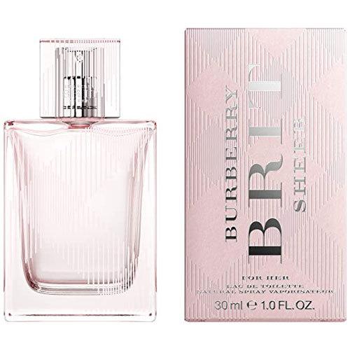 バーバリー ブリット シアー フォーハー EDT オードトワレ SP 30ml 香水 BURBERR...