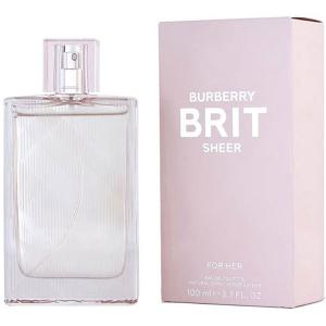 バーバリー ブリット シアー EDT オードトワレ SP 100ml 香水 BURBERRY｜bestbuy