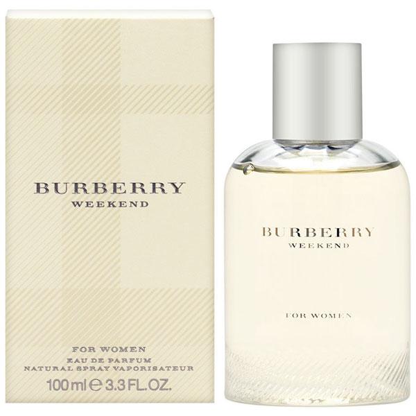 バーバリー ウィークエンド ウーマン EDP オードパルファム SP 100ml 香水 BURBER...