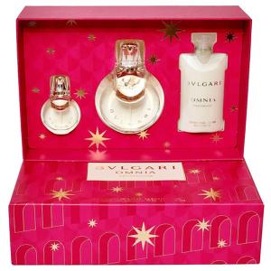 送料無料 ブルガリ オムニア クリスタリン 3P コフレセット EDT100ml＋EDT15ml＋BL75ml 【1228】 BVLGARI｜ベスバ BEST BUY