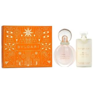 並行輸入品 ブルガリ ローズ ゴルデア ブロッサム ディライト コフレ セット 25 EDP50ml＋BM75ml 香水 BVLGARI 爆買