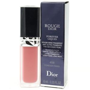 クリスチャンディオール ルージュ ディオール フォーエヴァー リキッド #458 フォーエヴァー パリ 6ml CHRISTIAN DIOR｜bestbuy