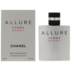 並行輸入品 送料無料 シャネル アリュール オム スポーツ EDT オードトワレ SP 100ml 香水 CHANEL