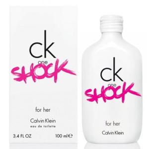 カルバンクライン シーケー ワン ショック フォーハー EDT オードトワレ SP 100ml 香水 CK ONE SHOCK HER CALVIN KLEIN CK｜bestbuy