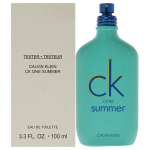 【訳あり】 カルバンクライン CK−ONE シーケーワン サマー 2020 EDT オードトワレ 100ml テスター 限定 香水