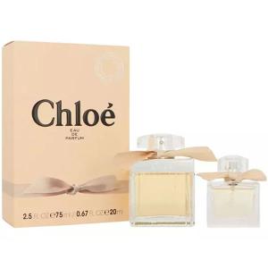 並行輸入品 送料無料 クロエ オードパルファム 2P コフレセット EDP75ml ＋ EDP20ml 香水 CHLOE 爆買