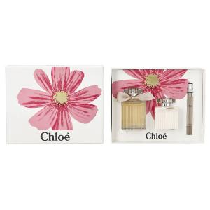 並行輸入品 送料無料 クロエ オードパルファム ホリデー コフレ セット EDP100ml＋EDP10ml＋ボディローション100ml CHLOE 爆買