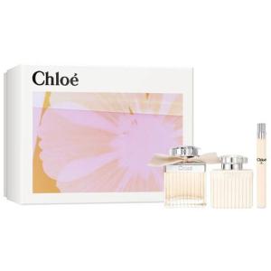 並行輸入品 送料無料 クロエ オードパルファム コフレ セット ギフト (EDP100ｍｌ EDP10ml BL100ｍｌ) 香水 CHLOE 爆買