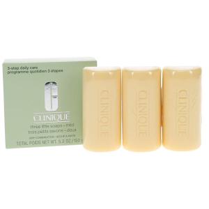 クリニーク スリーリトル ソープ マイルド 50g×3 CLINIQUE