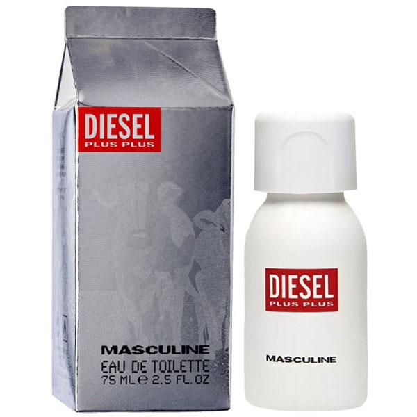 並行輸入品 【訳あり】 ディーゼル プラス プラス マスキュリン EDT オードトワレ SP 75m...