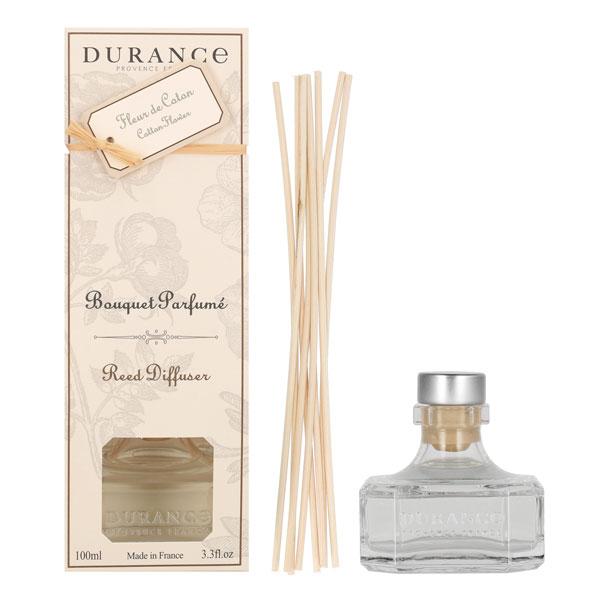並行輸入品 デュランス フレグランスブーケ （ルームディフューザー） コットンフラワー 100ml ...