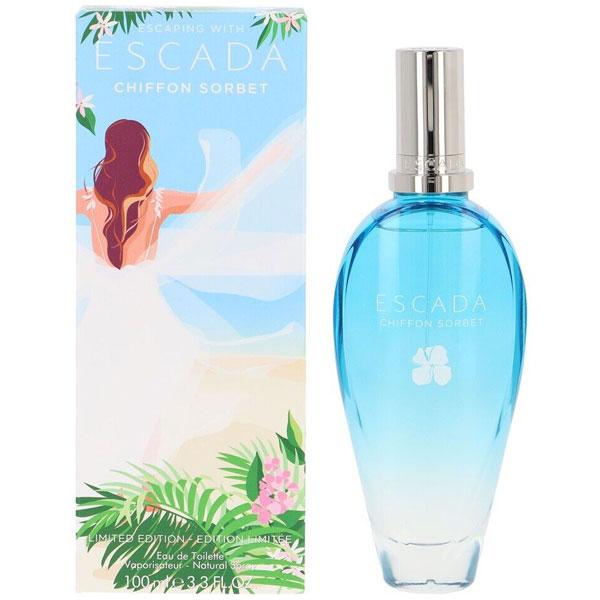 並行輸入品 【訳あり】 エスカーダ シフォン ソルベ EDT オードトワレ SP 100ml 【箱不...