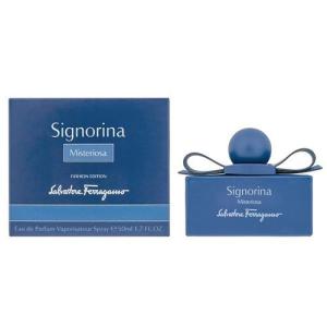 フェラガモ ファッション カプセルコレクション シニョリーナ ミステリオーサ EDP オードパルファム SP 50ml 香水 FERRAGAMO｜bestbuy