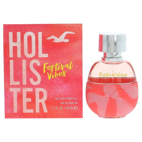 並行輸入品 ホリスター フェスティバル バイブス フォーハー EDP オードパルファム SP 50m...