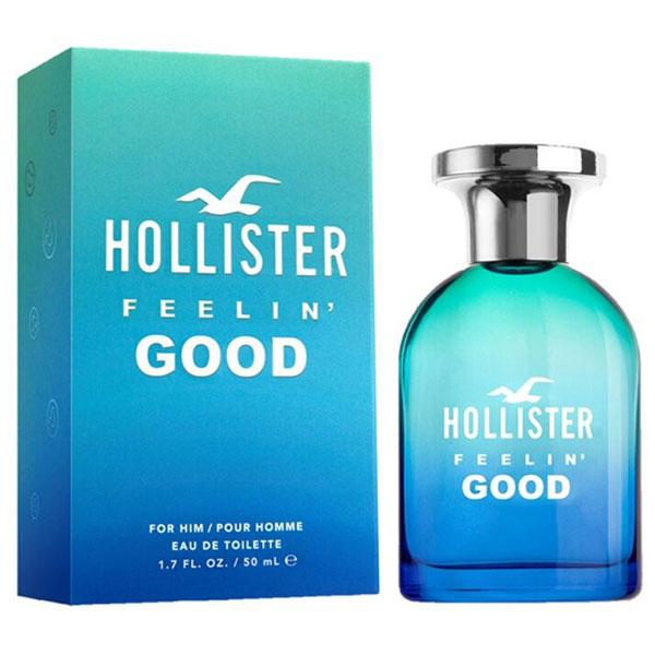 並行輸入品 ホリスター フィーリングッド フォーヒム EDT オードトワレ SP 50ml 香水 H...