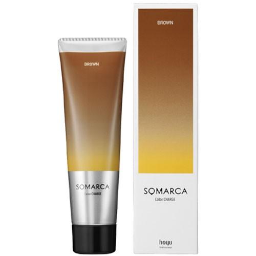 ホーユー ソマルカ カラーチャージ ブラウン130g HOYU
