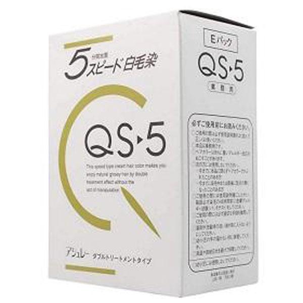 ホーユー アシュレーQS 5 E クールブラック 50gx3 (医薬部外品) HOYU