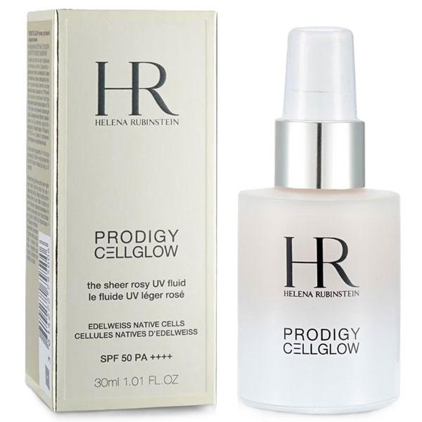 並行輸入品 送料無料 ヘレナルビンスタイン HR プロディジー CEL グロウローズ UVベース 3...