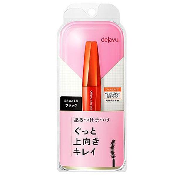 【2点までメール便可】デジャヴュ キープスタイル マスカラ E #ブラック DEJAVU