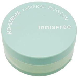 【2点までメール便可】イニスフリー ノーセバム ミネラルパウダー 5g INNISFREE｜bestbuy