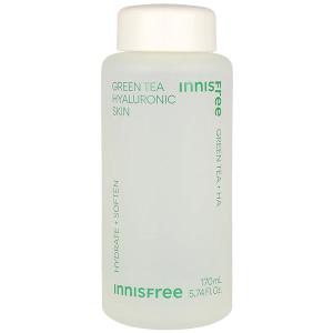 【2点までメール便可】イニスフリー グリーンティー ヒアルロン スキン 170ml INNISFRE...