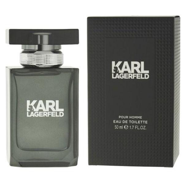 【訳あり】 カール ラガーフェルド プールオム EDT オードトワレ SP 50ml 【箱不良】 K...