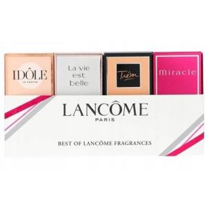 並行輸入品 送料無料 【訳あり】 ランコム ベスト オブ ランコム コフレ セット 4点 【外装不良】 LANCOME 爆買