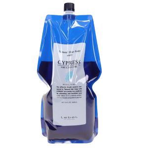 LebeL ルベル ナチュラルヘアソープ ウィズ CYd（サイプレス）ポンプ