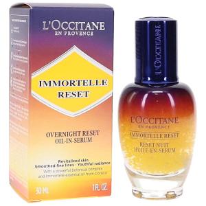 ロクシタン イモーテル オーバーナイト リセットセラム 30ml 美容液 L'OCCITANE LOCCITANE｜bestbuy