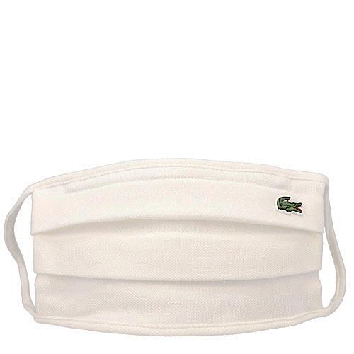 並行輸入品 LACOSTE MASK ラコステ コットン マスク 100% 大人用サイズ(大きめ) ...