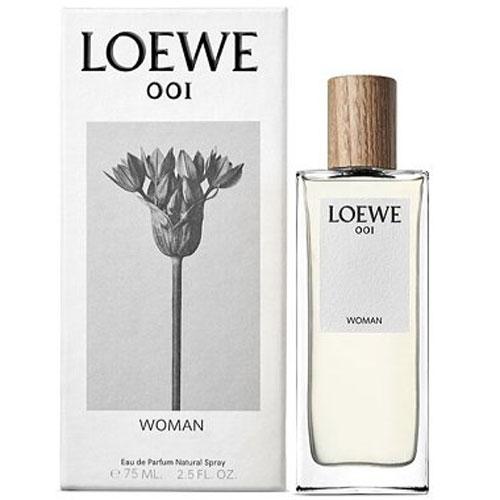 送料無料 ロエベ 001 ウーマン EDP SP 75ml LOEWE Woman 001 【あすつ...