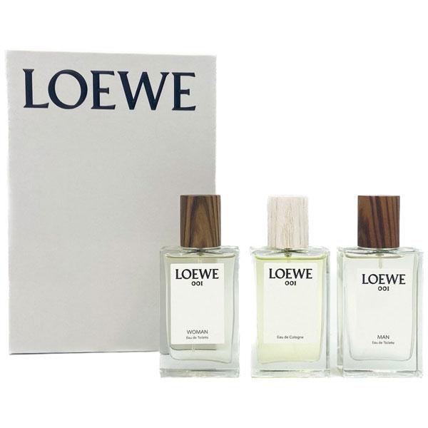 送料無料 ロエベ LOEWE 001 ミニチュア スプレー セット 15ml×5本 香水 LOEWE