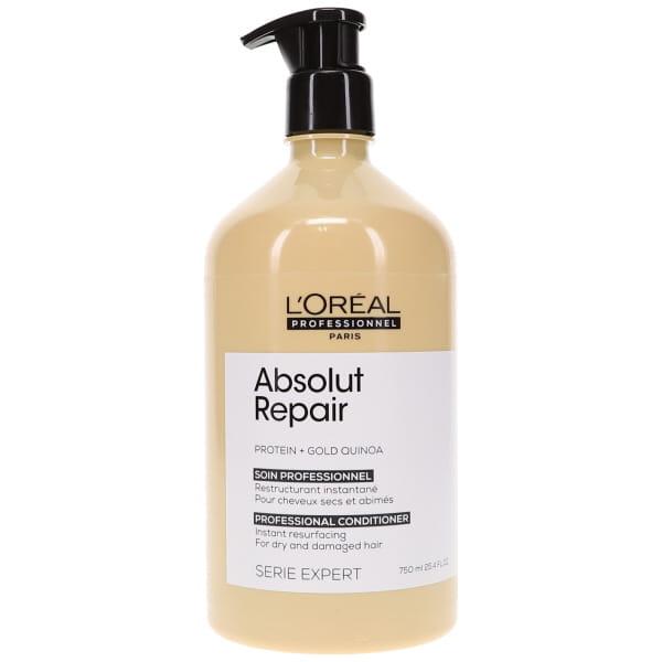 ロレアル セリエ エクスパート アブソルートR. ゴールド コンディショナー 750ml 国内正規品...