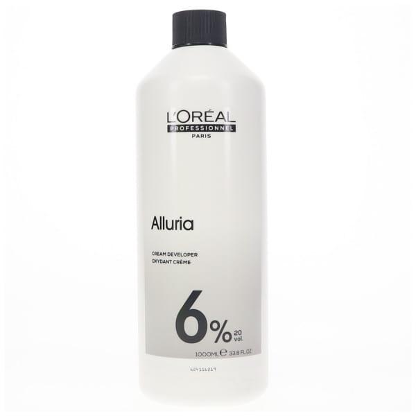 ロレアル プロフェッショナル アルーリア オキシダンクレーム 6% 1000ml 医薬部外品　国内正...