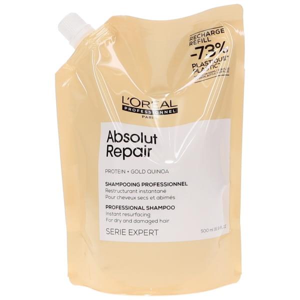 ロレアル セリエ エクスパート アブソルート R. ゴールド シャンプー レフィル 詰替え 500m...