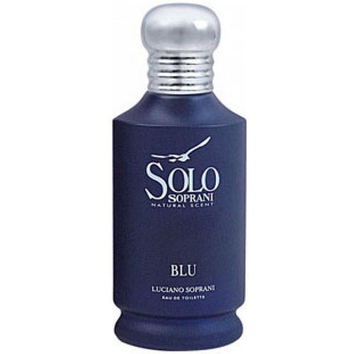 ルチアーノソプラーニ ソロ ブルー EDT オードトワレ SP 100ml 香水 LUCIANO S...