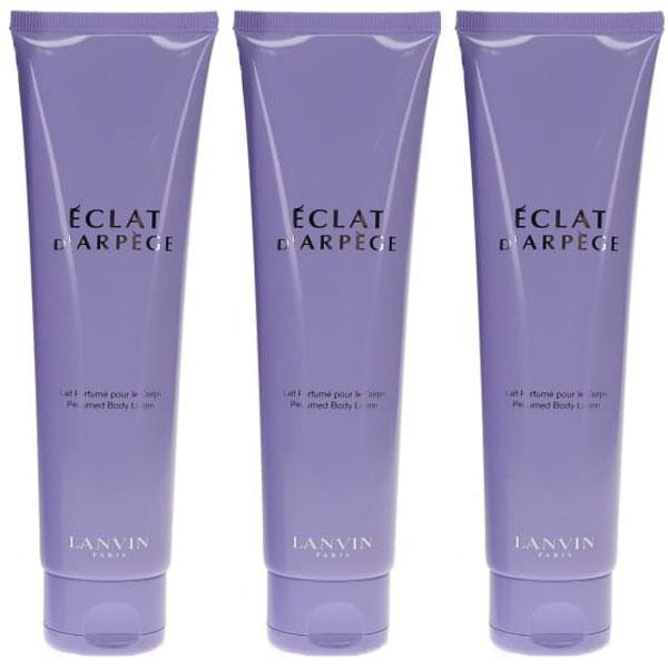 並行輸入品 【3本セット】 ランバン エクラ ドゥ アルページュ ボディローション 150ml 外箱...
