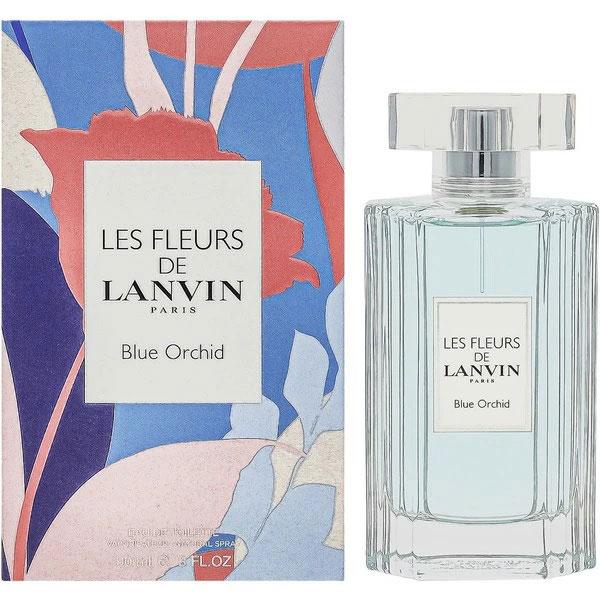 並行輸入品 ランバン レ フルール ド ランバン ブルーオーキッド EDT オードトワレ SP 90...