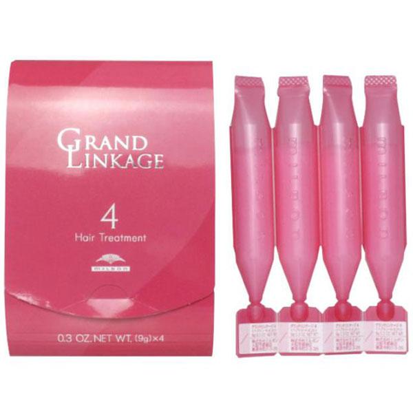 【2点までメール便可】ミルボン グランドリンケージ4 9g×4本 MILBON